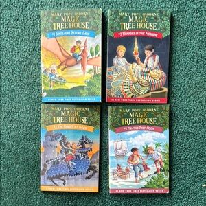 Magic Tree House Book Set